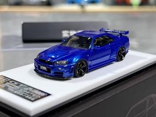 ED BZMW 1:64 Blue Skyline GTR