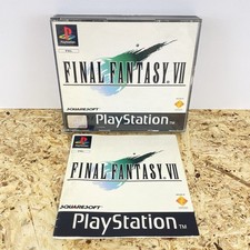 Final Fantasy VII 7 PS1