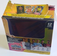 Match Attax Champions League 2023-24 Box 24 Bustine Cards Ed. Italia