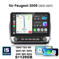 Per Peugeot 208/2008 2013-2017