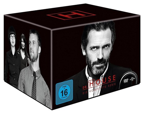 House komplette serie - dr.,