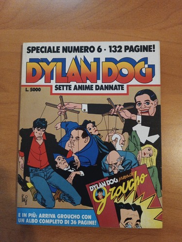 Dylan dog speciale con - dylan, nr