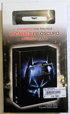 BATMAN LA TRILOGIA " IL CAVALIERE SCURO " + POWER BAMK