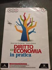 Libro Usato Diritto economia in pratica Con espansione online vol.1 Con e-book.