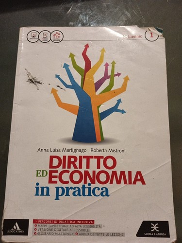 Libro usato diritto economia - usato,