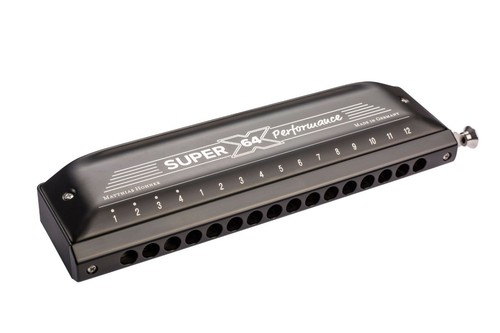 Hohner super 64x chromatic - super,