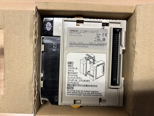 Omron cqm1 id212 scheda - ,