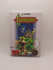 NES - CastleVania - Box Cover