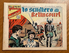 Gli Albi del Vittorioso - n°15 anno 1951 - Lo scudiero di Belincourt - Originale
