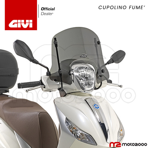 Cupolino parabrezza fume per - fume,