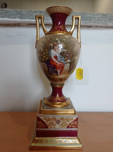 Vaso porcellana vienna - vaso,