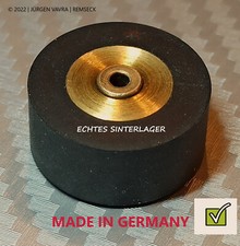 ROTOLO DI PRESSIONE nuovo per GRUNDIG TS 1000 con vero cuscinetto sinterizzato - MADE IN GERMANY