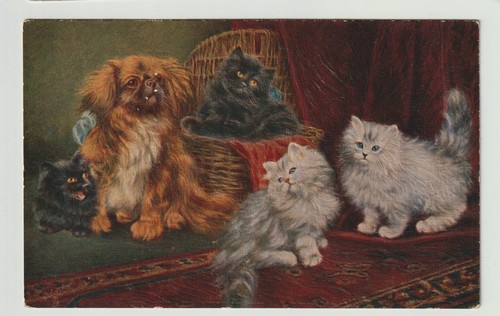 Tuck oilfacsim postcard - tuck,