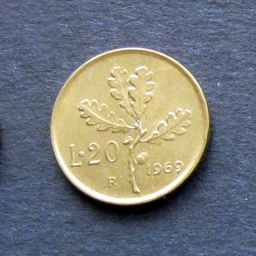 Italia repubblica 1969 20 - 1969,