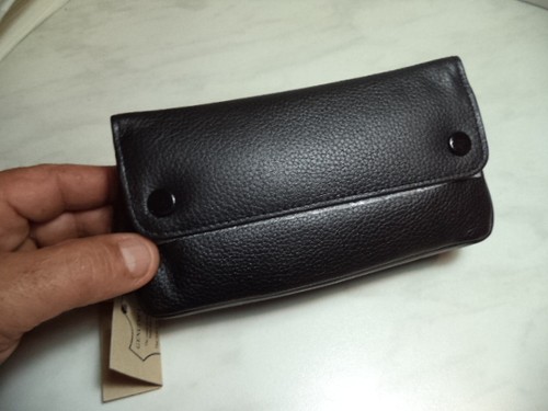 Borsa pelle per pipa - in,
