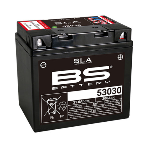 Batteria sla moto guzzi - bs,