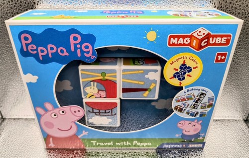 Peppa pig magicube viaggio - peppa,