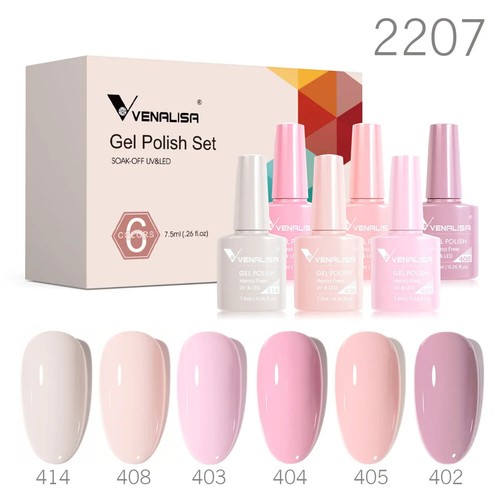 Smalto gel 6pz lotto - gel, 6pz/lotto