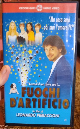 Vhs fuochi artificio - "fuochi, d'artificio"