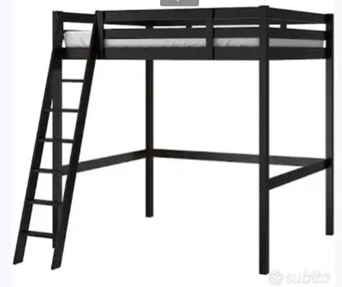 Letto soppalco ikea - a,