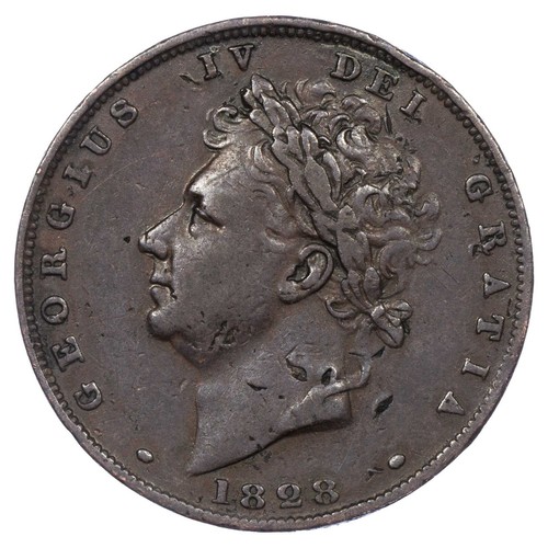 Regno unito farthing 1828 - unito,