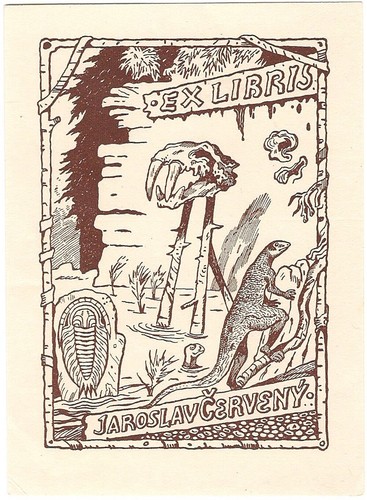 Jan konupek exlibris für - jan, konupek: