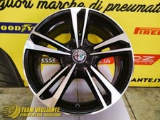 SET 4 CERCHI IN LEGA MAK  16 POLLICI PER ALFA ROMEO JUNIOR