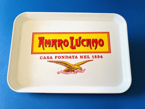 Amaro lucano raro vassoio - 🔴,
