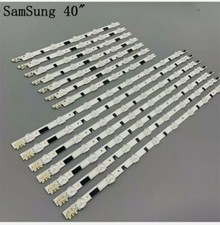 KIT 14 LED to SAMSUNG 40"TV D2GE-400SCA-R3 UA40F5500 UE40F6400 UE40F6100AW LED