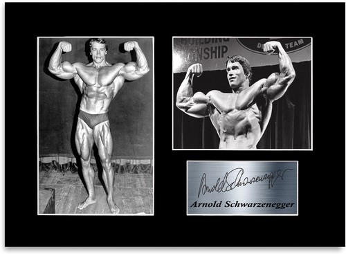 Arnold schwarzenegger signed - arnold,