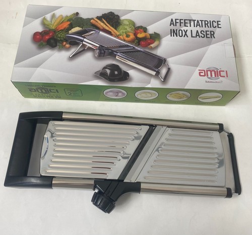 Affettatrice inox laser - affettatrice,
