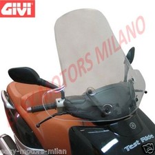 D432ST GIVI PARAVENTO PARABREZZA TRASPARENTE 72X75 YAMAHA XC 300 VERSITY 03 07