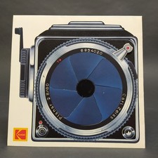 Catalogo delle pellicole fotografiche Kodak da appendere con testimonianze