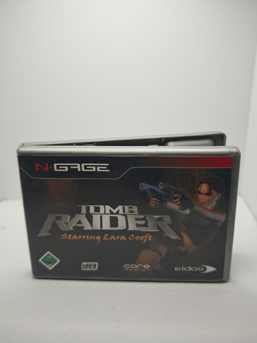 Nokia gage tomb raider - tomb,
