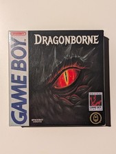 Dragonborne game boy homebrew - game,