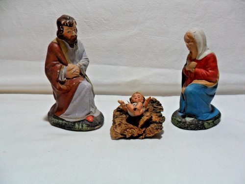 Statuine presepe natività - ", "