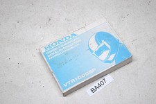 HONDA VTR 1000 SP Owners