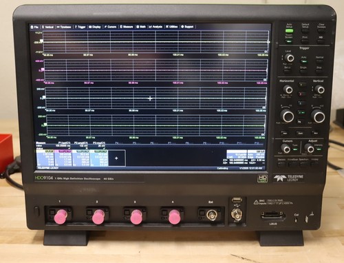 Lecroy hdo9104 oscilloscopio - lecroy,