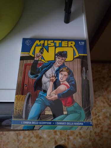 Mister 158 con poster - 158,