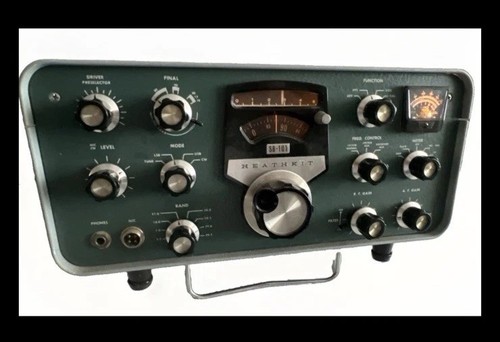 Heathkit 101 accende - si,