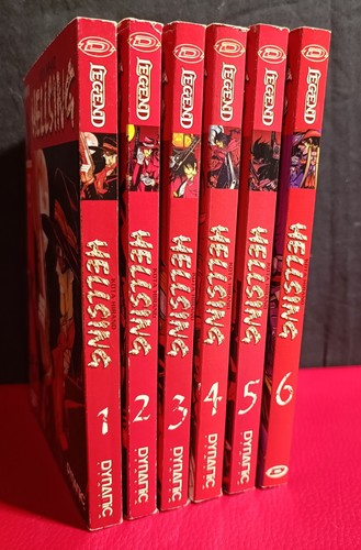 Fumetti manga hellsing a - da, 1