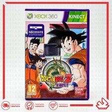 DRAGON BALL Z PER KINECT DBZ BANDAI – ITALIANO COMPLETO – MICROSOFT XBOX 360 PAL