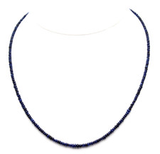 Collana In Smeraldo Di Zaffiro