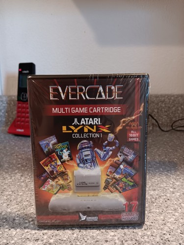 Evercade atari lynx collection - atari,