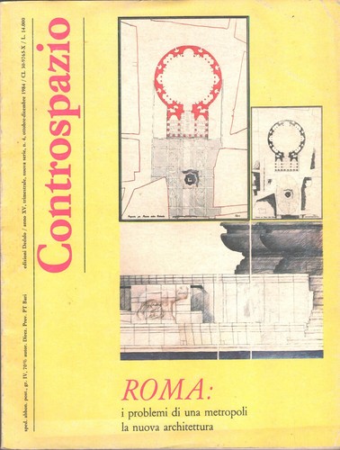 Rivista controspazio - rivista, 4