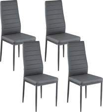 Set Di 4 Sedie Da Pranzo Con