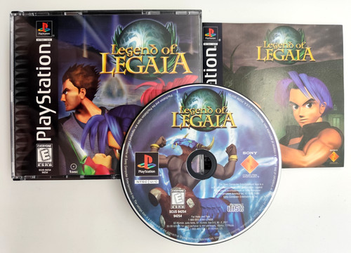 Legend legaia sony - legend,