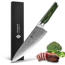 Coltello Damasco Chef 8