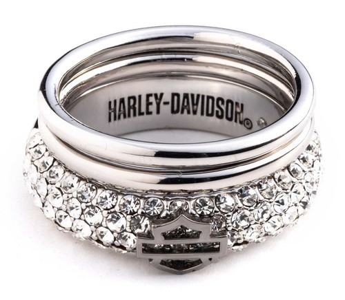 Harley davidson anello bling - harley-davidson,