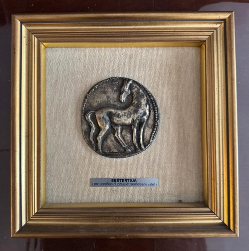 Sesterzio romano tiberio - romano,